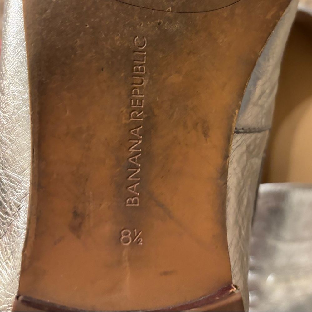 Metallic Loafers - Picture 3 of 4